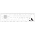 ce标准测量 点线卡规菲林尺透明柔软测量点规 高精带直尺测量线规 CE A4款