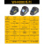 WELHEL自动变光面罩WH4111 WH4000 WH4001焊帽 内保护片(10片装) WH8511