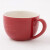 NITORI宜得利家居 马克杯 茶杯 陶瓷杯 彩色马克杯 水杯汤杯 晴暖系列 红色