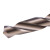 海斯迪克 HKW-218 全磨制高速钢麻花钻 直柄含钴钻头 不锈钢专用麻花钻 4.8mm(5个)