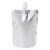 稳斯坦 W5674 (40个)铝箔吸嘴袋 自立铝箔袋液体袋子袋豆浆袋子饮料袋 500ml斜口