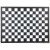 黑白棋盘格圆点光学校正网方测试卡MTFchart定制菲林片定制标定板 光学菲林 定制