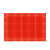 谋福（CNMF）608 酒店门口地垫进门塑料室外防滑入户门垫商用大门防尘地毯 红块红刷（三刷） 120cmx180cm