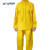唯品安防雨服套装 雨衣套装（无帽款） S150 /套（明黄色/深蓝色 ） L