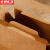 京洲实邦 西点烘培包装盒手提式外卖打包纸盒【白卡纸开窗大号*50个/17*10.5*15cm】ZJ-4164