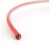 包塑钢丝绳不锈钢晾衣绳葡萄架晒被2/3/4mm粗红色涂塑绳子 红色包塑2mm 50米 红色包胶