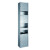 聚和联（JUHELIAN）不锈钢三合一纸巾架组合柜JHL-SZ16536 砂光暗装（304#0.8厚）