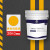阿斯密 ASMES AS6217 常温型丙烯酸地面标识划线漆道路警示漆 黄色 20kg