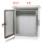 304/201监控不锈钢户室外防水箱防雨箱配电箱强电箱设备箱400*500 玫红色