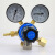 STCIFYQHE-4氦气减压器0.6*25mpa氦气压力表全铜调压阀  YQHE-4
