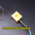 热电偶K型表面粘贴式温度传感器T型薄片探头贴片测温线 T型1米插针