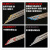 京汇莱进口氩弧焊机钨针 钨极1.6 2.0 2.4 3.2钨棒焊接 不锈钢焊针 WT24x175红头[10支]