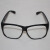 平光电焊护目镜透明防护眼镜防尘防飞溅切割劳保打磨玻璃镜片10个 5018款灰色镜片
