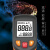 测温仪工业高精度温度计测温枪电子水温油温枪厨房烘焙激光 T380A款50400发射率可调