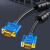 神盾卫士（SDWS）工程级VGA线高清视频线3+6双磁环机投影显示器连接线数据转接线30米S-22042