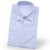 中神盾DV-128女式短袖衬衫(100-499件价格)35码（S）白底蓝竖条