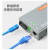 netLINK HTB-3100B-25KM-S 百兆单模单纤光纤收发器 光电转换器 B端 25公里 升级版 一台