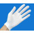 OIMG定制白色棉手套加厚耐磨文玩礼仪薄款透气劳保作业防护无尘尼龙 无尘碳纤维-S码1双