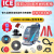 适用于国邦ICEi20NB手推式洗地机配件吸水胶条百洁垫刷盘马达电机 百洁垫一箱5片