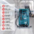 洁乐美（cleanle）YSD-690Z手扶式自驱洗地机工业商用工厂车间物业超市洗地车电动拖地车