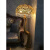 花乐集新中式全铜落地灯 网红个性水晶台灯客厅卧室酒店创意感轻奢欧式 三色变光