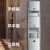 酒店三合一烘手器带垃圾桶不锈钢暗装嵌入墙式烘手机干手机一体机定制 拉丝(729-2)1650mm嵌入式