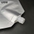 安赛瑞 手提式锡箔吸嘴袋（10个装）实验室液体袋包装袋试剂袋中药袋便携密封塑料打包袋 2.5L斜嘴 601022