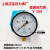 上海正宝压力表气压表Y-100水压表1.6/1/0.6mpa普通表真空负压表 0~1MPa（10公斤）