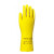 ANSELL 87-650 天然橡胶手套定做 30.5cm 12双 9码