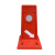 中环力安 带反光灯珠分道标（pu材料）分道体TPU塑料EVA道路警示牌分流标疏导标GNG-297