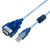 宇泰高科（utek）USB转485/422串口线工业级串口RS485转USB通讯转换器 UT-890 UT-890A【1.5米】