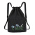 酷奇袋鼠（KUQIDAISHU）双肩包女大容量折叠包短途健身包干湿分离休闲包绣花旅行包印LOGO 薄荷绿