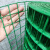施韵令防锈包塑铁丝网围栏护栏隔离栏防护网格铁网耗材 1.0米高1.5厘米孔8米长 其他