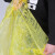 e洁（e-clean）黄色垃圾袋医学废物垃圾袋一次性塑料袋定做手提式宽50x长56x厚3丝500个
