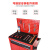 张氏艺佳 单抽工具柜（不带背板）红色1.0 汽修五金车间抽屉式多功能移动工具箱维修柜