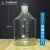 蜀牛高硼硅小口瓶试剂瓶棕细口瓶 Boro3.3磨口瓶透明带刻度白小口 20000ml白色)