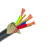 尚可 重型橡套软电缆 YC-450/750V-3*4 黑色 1m