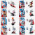OLOEY奥特曼系列拼装积木人仔男孩拼图儿童小颗粒盒装模型 16个奥特曼(宇宙号+奥特曼) 16盒