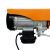 成华微型电动葫芦220V移动小吊机微型 电动葫芦 橙色 PA200-100/200kg*30m 15 