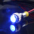 丰奕6MMLED防水金属指示灯小型带线电源工作中指示灯6V12v24v220V 红色常亮带线 220v