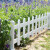 pvc草坪护栏 塑料护栏 花坛花园绿化围栏 小区护栏园林栅栏 深蓝色50cm高 木纹色每米 60CM高