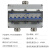 工业防爆空开防尘断路器380V3P三相C63A防水明暗装防爆配电箱 4P100A双开