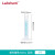 戴丹塑料量筒实验室量杯带刻度材质厚直型透明塑料量筒带刻度圆柱 Labshark 塑料量筒蓝线50ml 1个