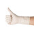 麦迪康（Medicom）一次性灭菌乳胶手套1144E 加长加厚型防水防护手套 7.5码 50副/盒
