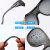 电焊防护眼镜焊工专用烧焊防飞溅打磨切割护目镜防尘二保焊防打眼 zwx款(透明)
