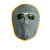 牛皮电焊面罩焊工专用防烤脸氩弧焊帽全脸头戴式轻便烧焊防护面具 面罩+墨绿+绑带(防刺眼)