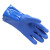 东亚/博尔格  501 耐油浸塑手套 耐酸碱耐磨防滑 重工业防护PVC橡胶手套 5副