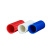 定制16线管直接PVC20线管直接4分塑料加长接头加厚国标红色蓝黄白 黄16mm国标