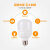 佛山照明 32W柱形泡 白光6500K E27螺口LED灯泡 物业商用照明灯具 T100亮霸系列