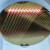 中芯CPU晶圆wafer光刻片集成电路芯片半导体硅片教学测试片 六寸AC送悬浮支架